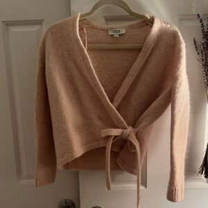 COS Women's Blush Wrap Cardigan